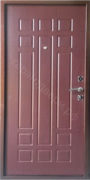 Входная стальная дверь «ДГ-40 Махагон»