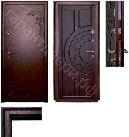 Входная металлическая дверь "ИЛЛЮЗИЯ"