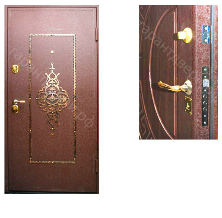 Входная металлическая дверь "ВОСТОК"