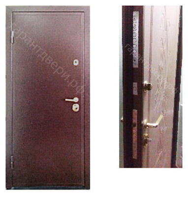 Входная металлическая дверь "ТРИ+"