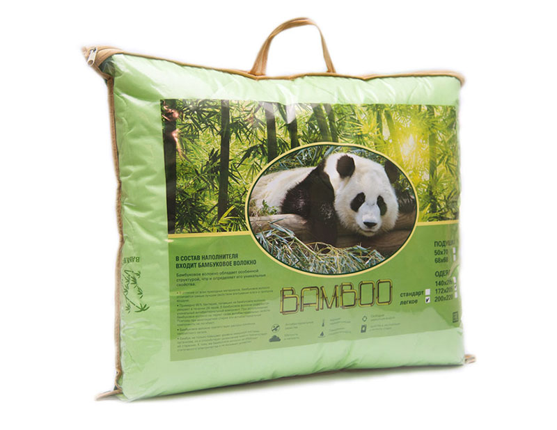 Одеяло «Бамбук» облегченное (150 г/м2) (п/э)