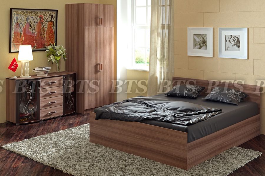 Кровать "Стандарт" 1,6 м