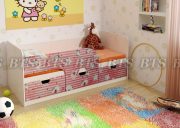 Детская кровать Минима-pink