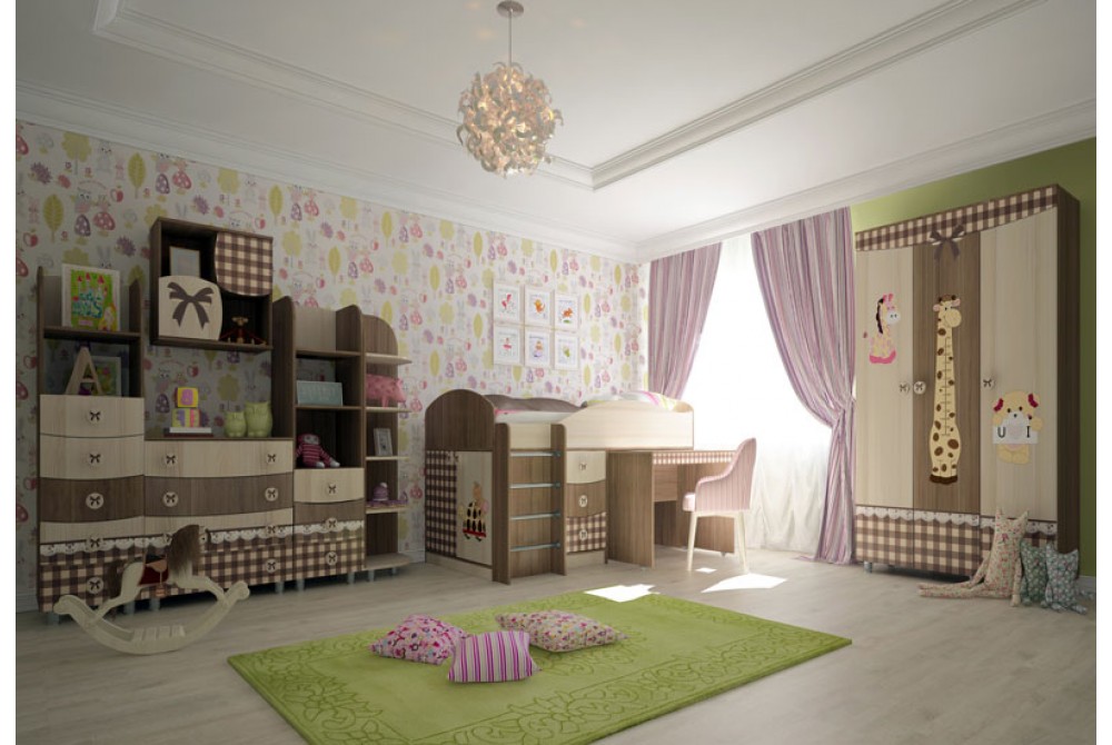 Комплект детской мебели «Алиса»