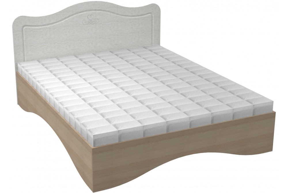 Кровать двухспальная 1200 «КУПИДОН»